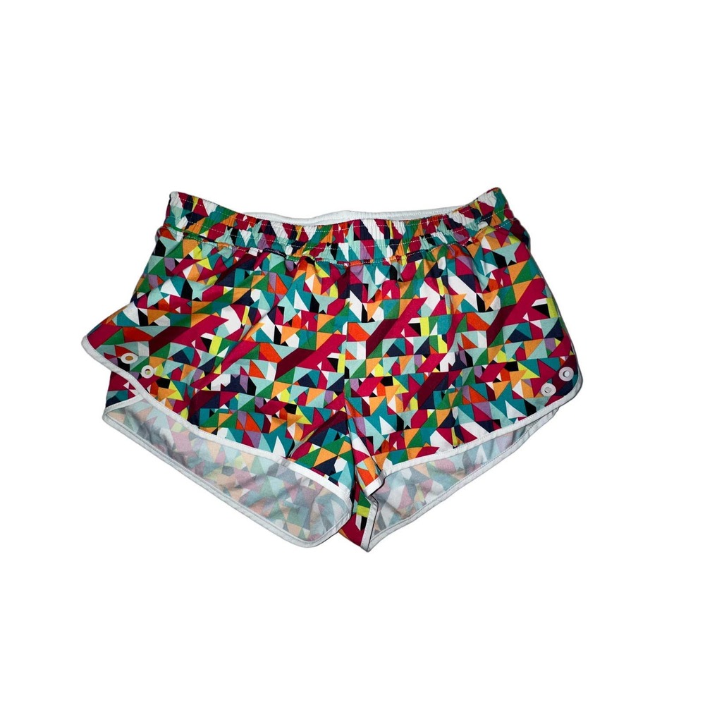 Fabletics multicolor running‎ shorts size S